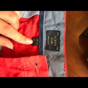 J Crew Salmon Shorts